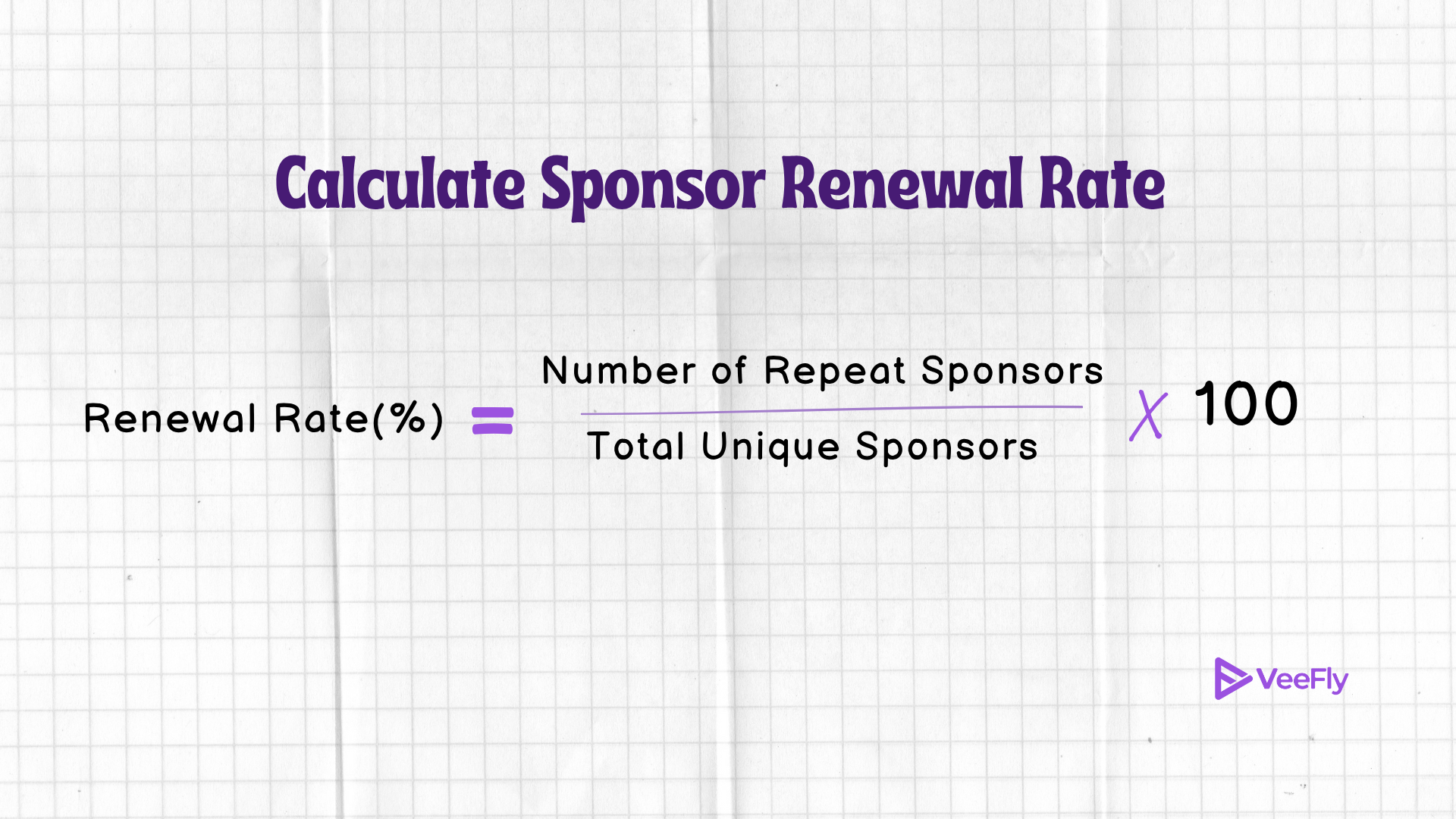 Calculate Sponsor Renewal Rate