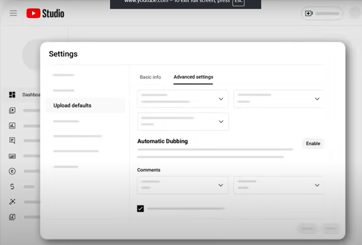YouTube Features Expansion in new regions