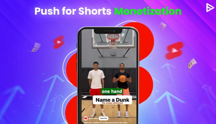 Shorts Monetization Strategy by YouTube collaborating with 3rd party influencers