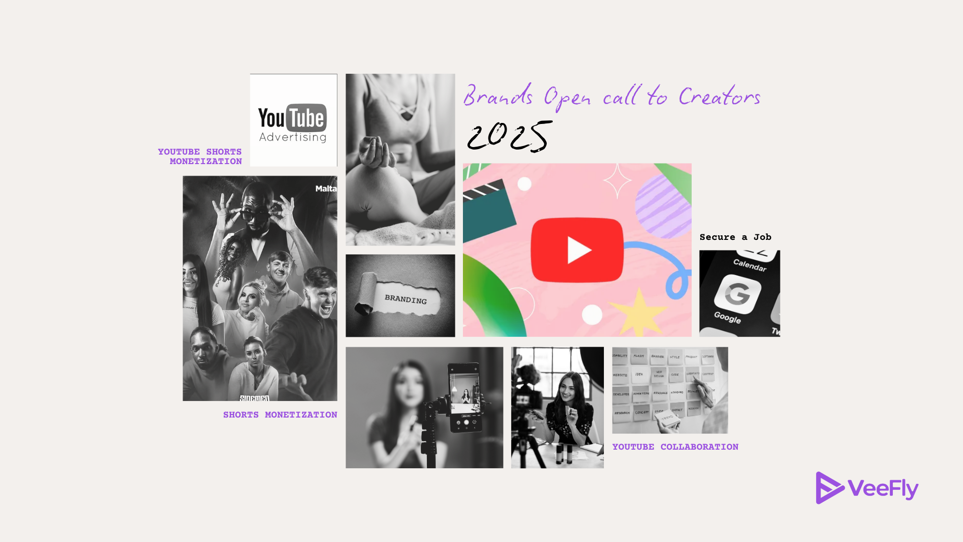 YouTube Open Call Feature for collaboration between Brands and Creators