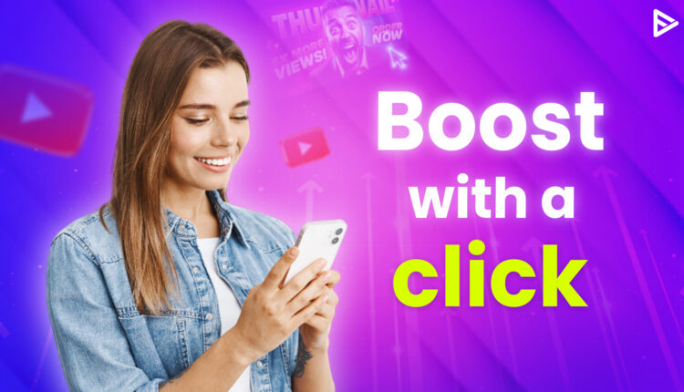 promote button on YT app