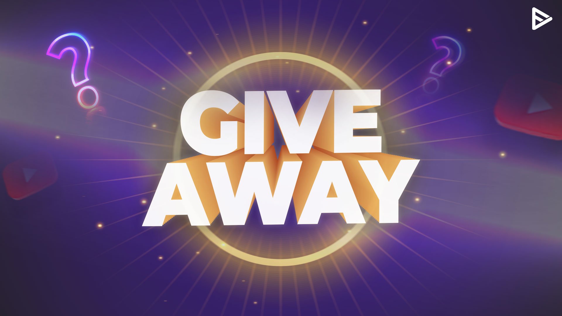 why creators do YouTube giveaway