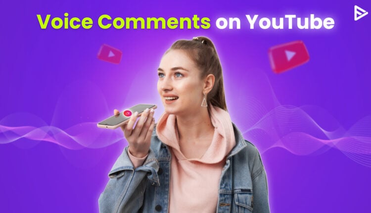 YouTube voice reply feature for creators