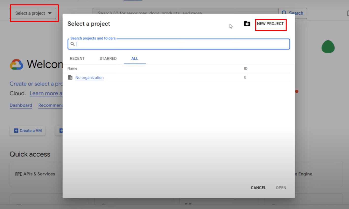YouTube API Live Streaming Project