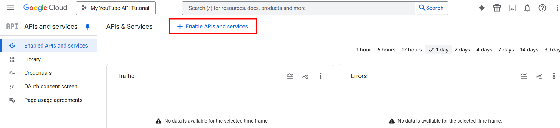 Steps to get YouTube live stream API 