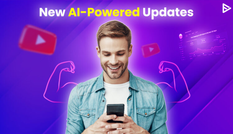 New AI Powered updates and tools of YouTube
