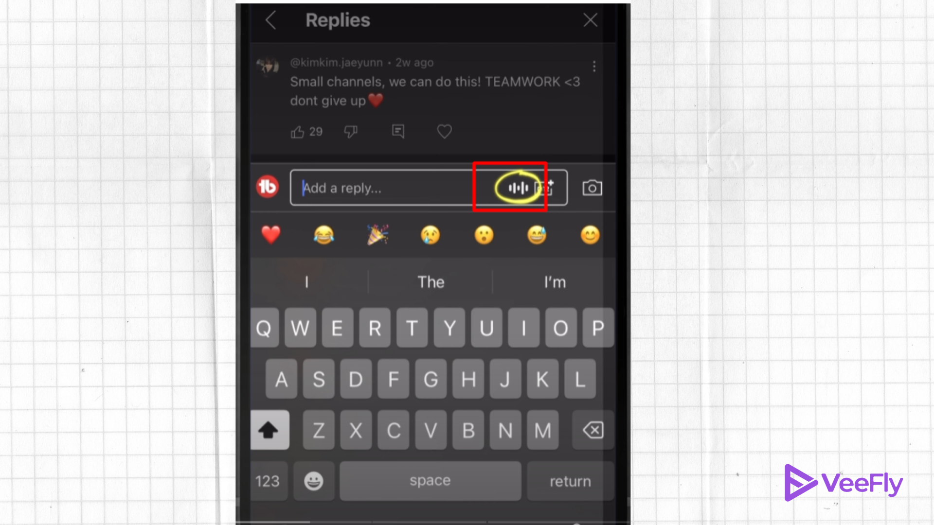 YouTube Voice Reply Feature