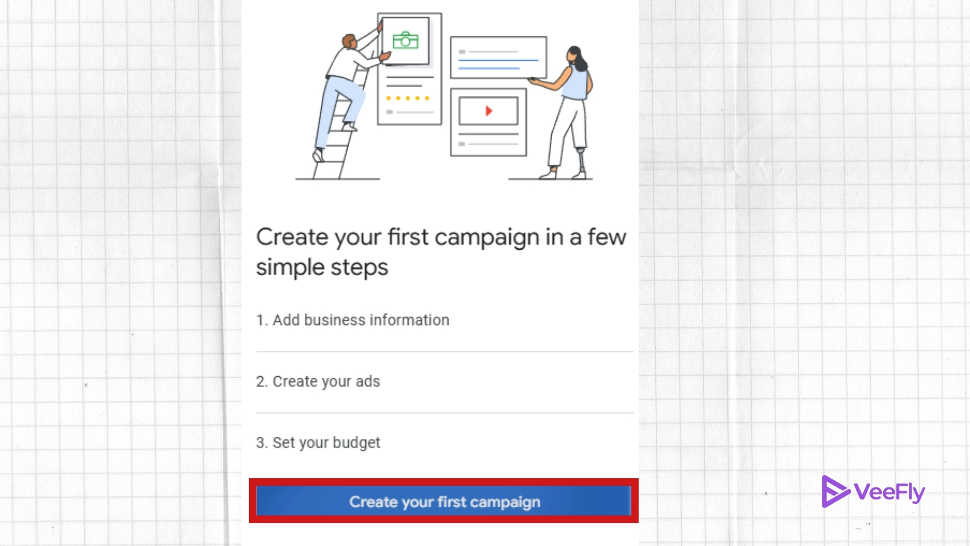 Create an ad campaign for YouTube