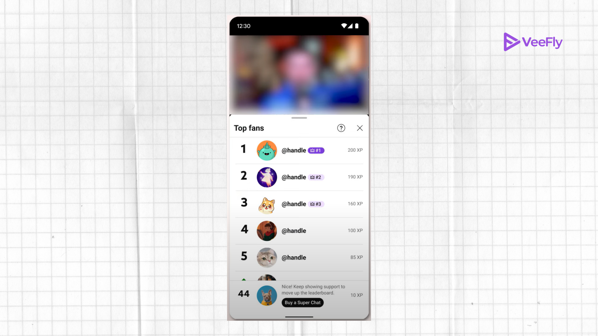 top fan base leaderboard