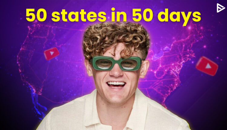 50-states-in-50-days challenge