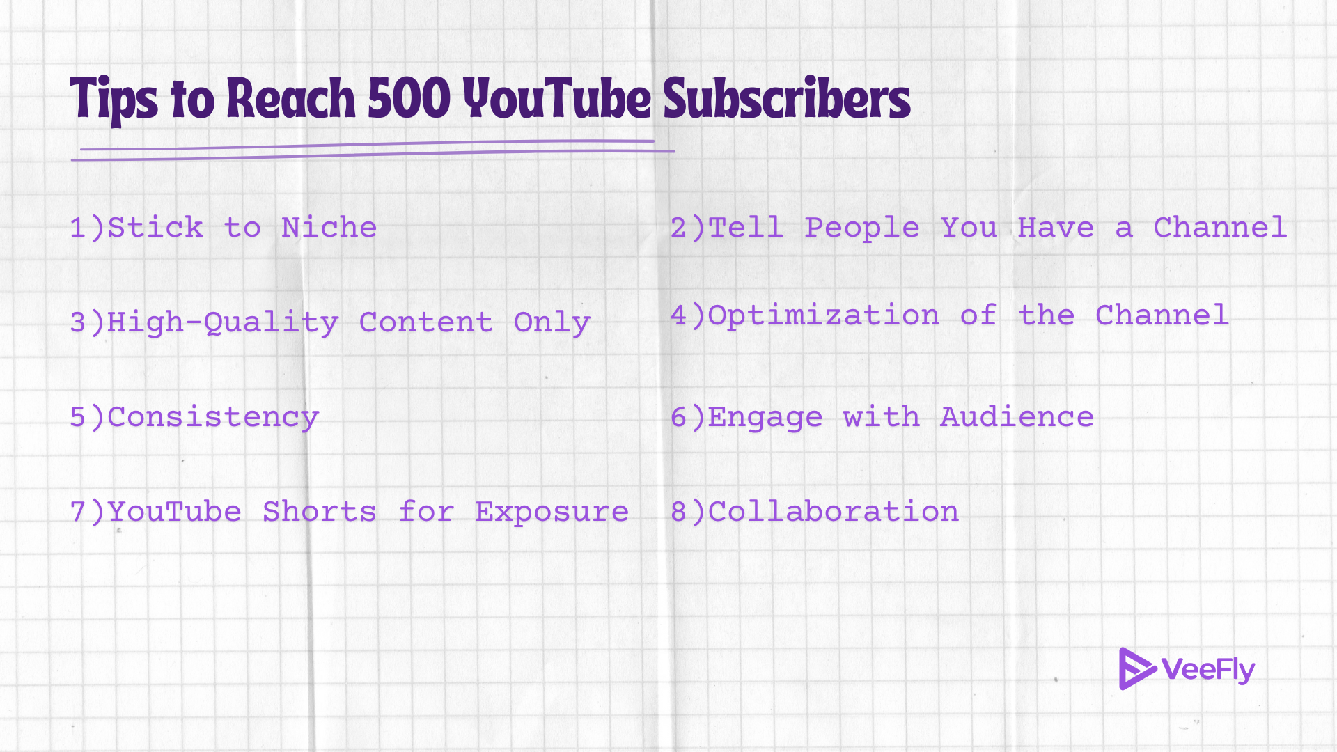 Tips to Reach 500 YouTube Subscribers