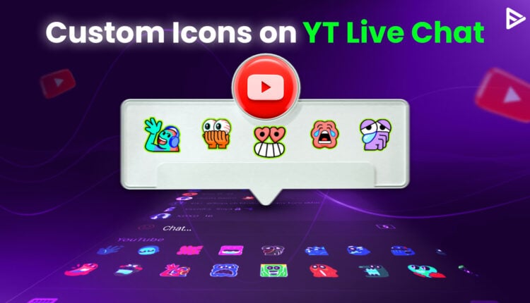 YouTube chat emotes for live streams