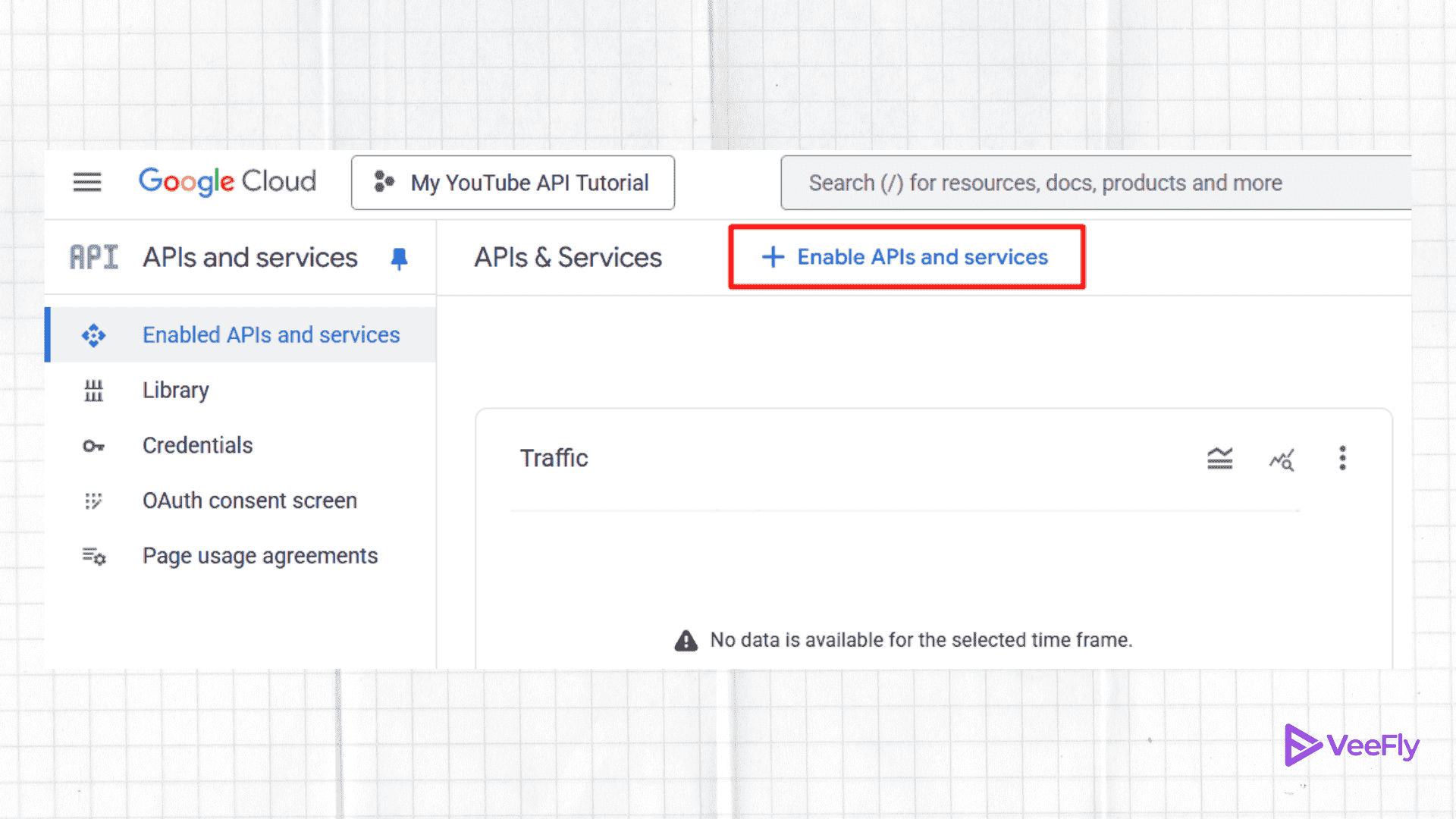 Enable YouTube live streaming API