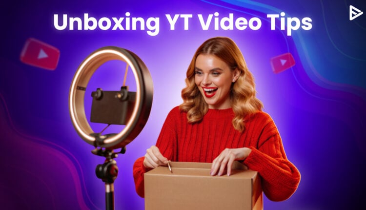 youtube unboxing video