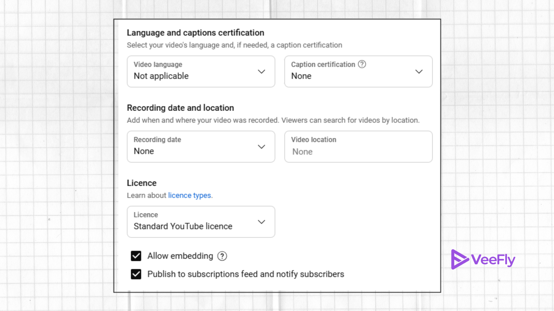 how to do pre recorded live stream on YouTube