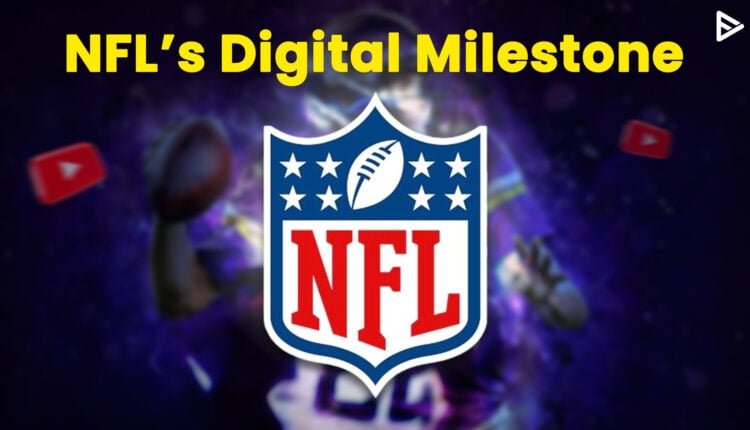 NFL game live on Youtube