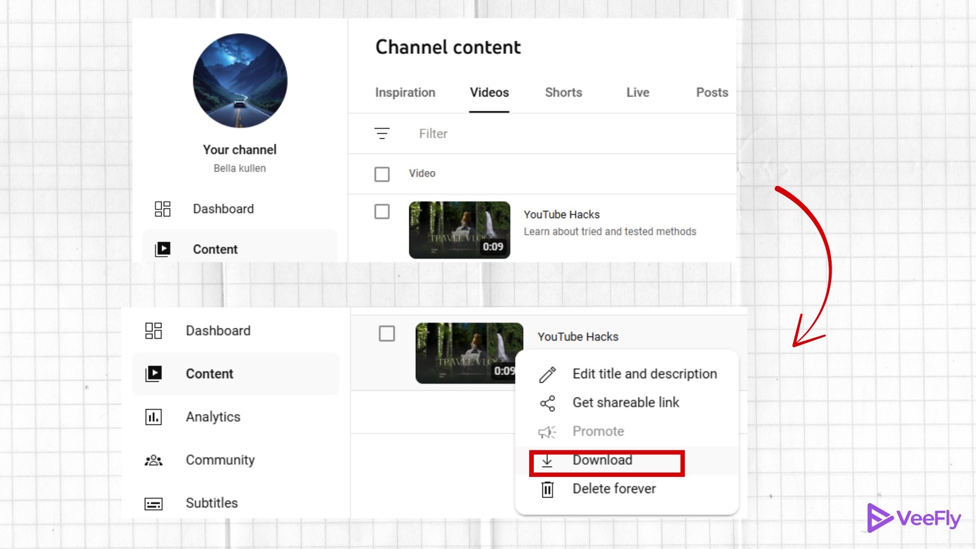 how to create shorts from youtube videos for audience