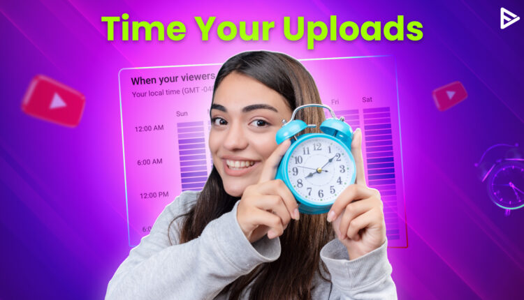 how to schedule a youtube video