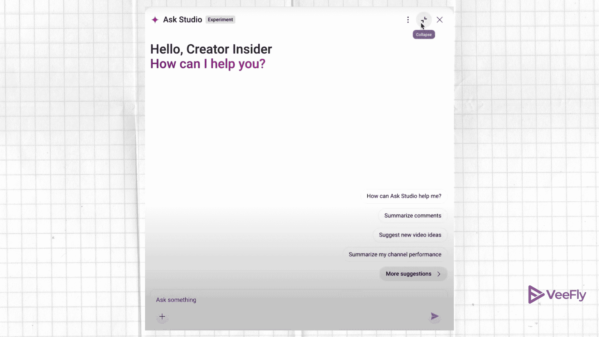 ask studio ai in studio analytics