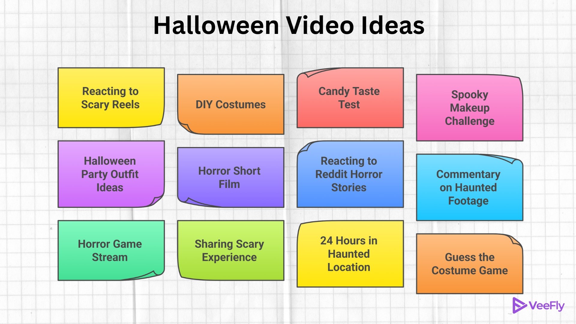 halloween youtube video ideas 2025