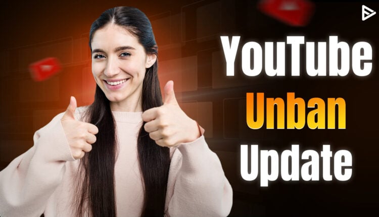 youtube second chance program