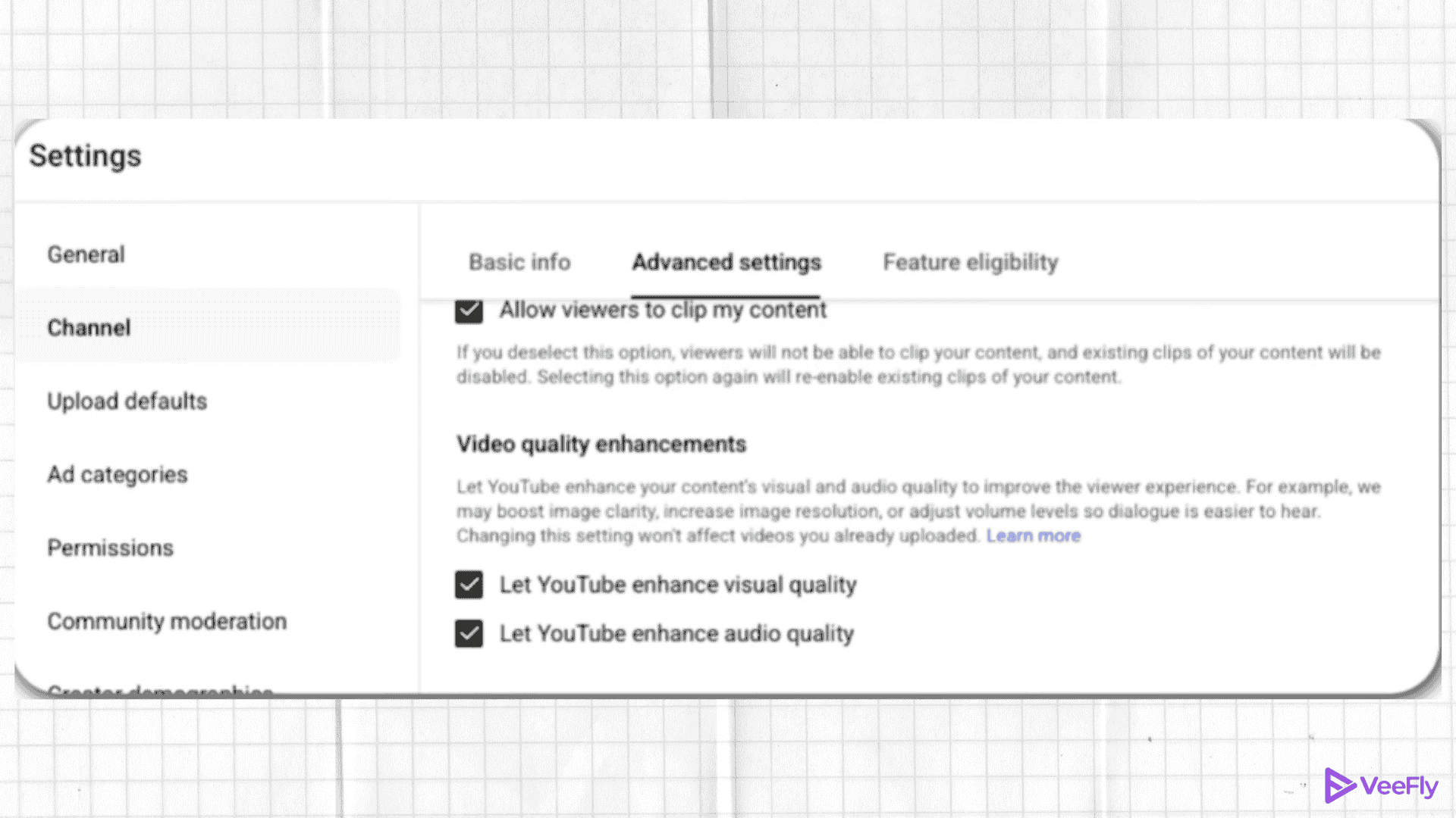 Opt out of super resolution