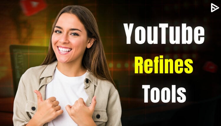 youtube interface update in 2025