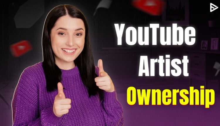 youtube official artist channel