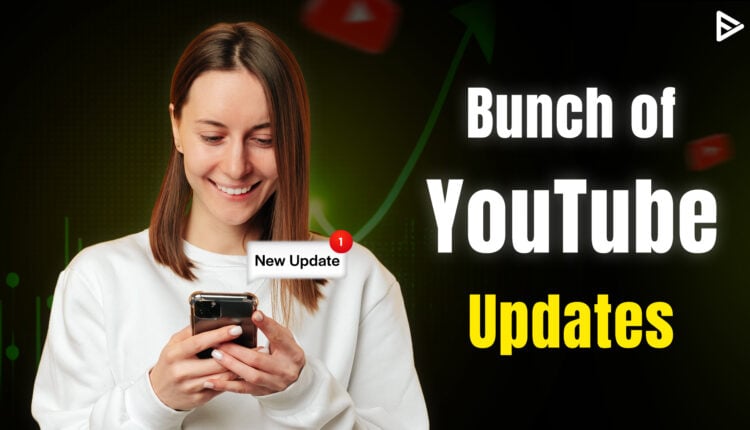 youtube updates 2025