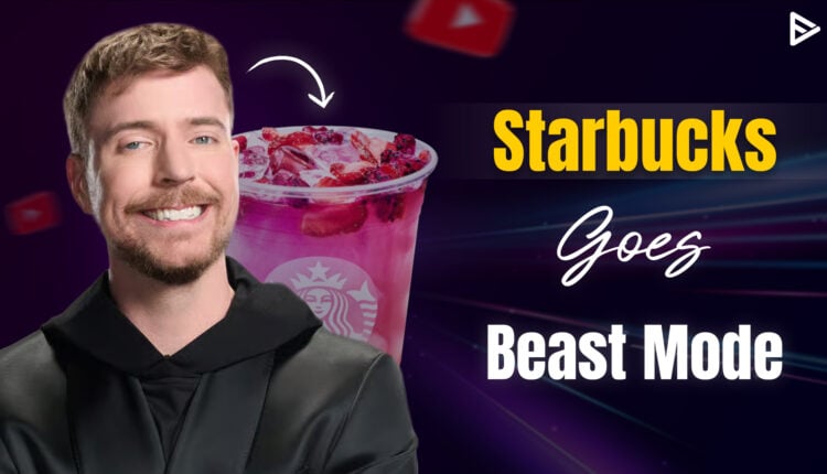 mrbeast starbucks drink