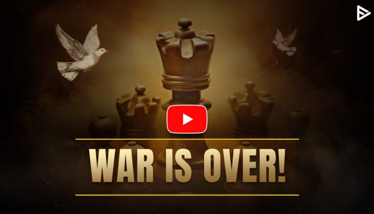 war is over youtube