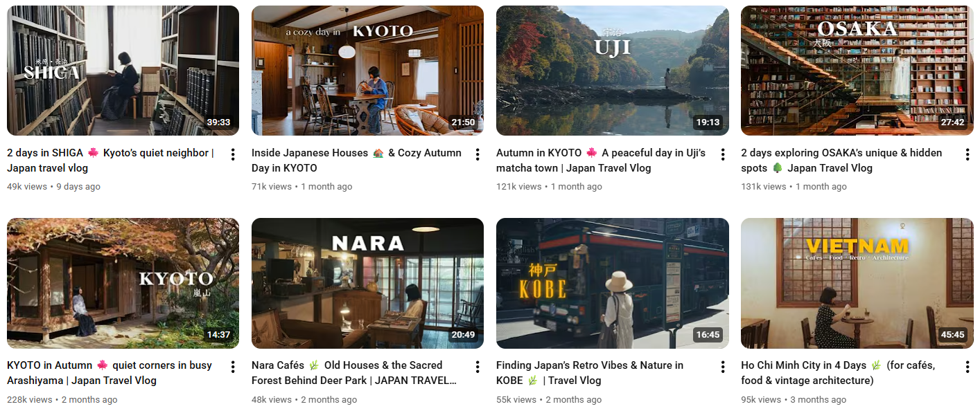 Emojis in YouTube title example