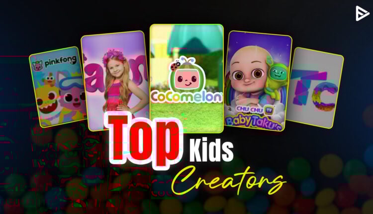 Most subscribed YouTube kids channel