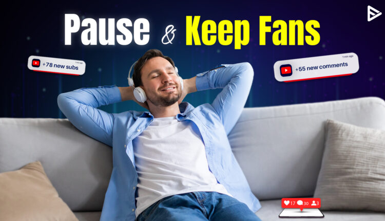 tips to pause YouTube uploads without losing views in 2026