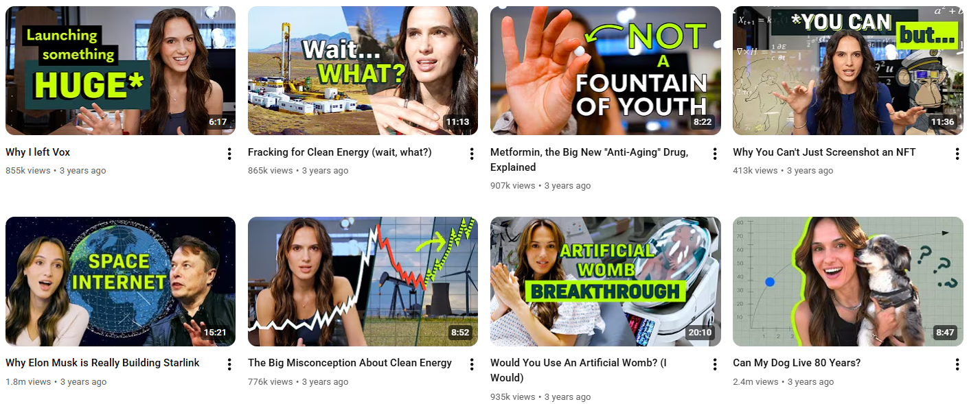 Video without emojis in YouTube title