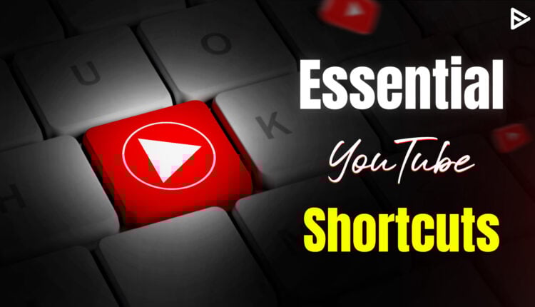 youtube keyboard shortcuts
