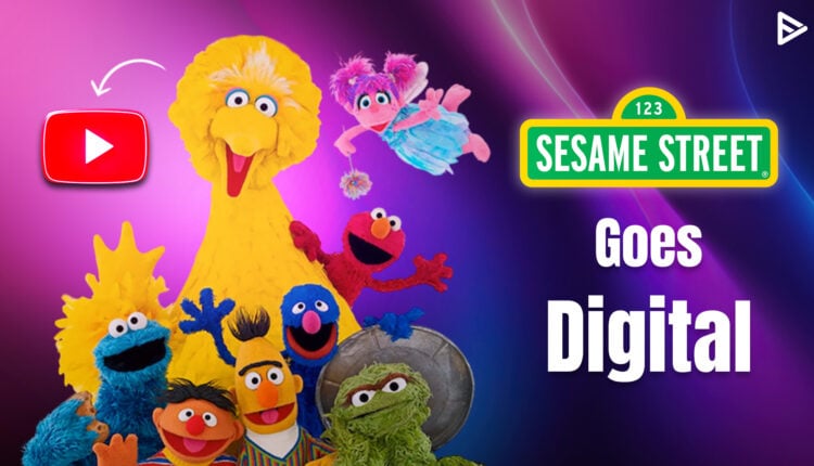 Sesame street streaming on YouTube