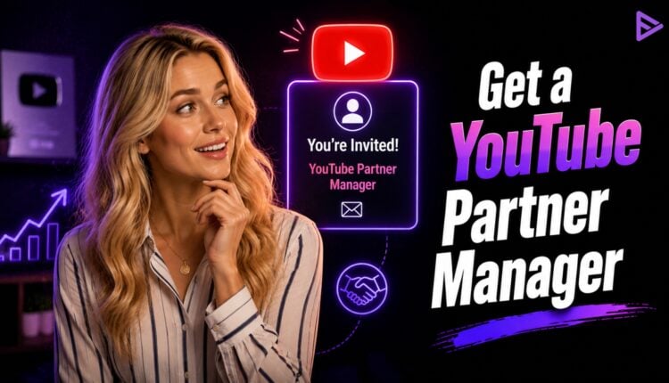 youtube partner manager