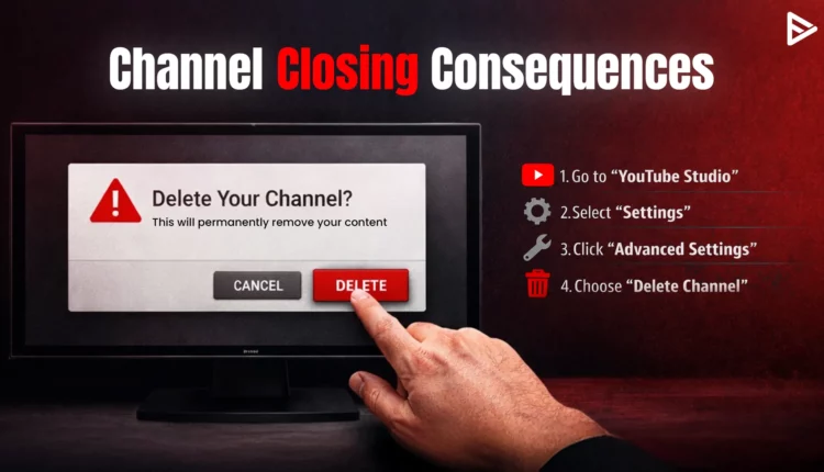How to delete any YouTube channel