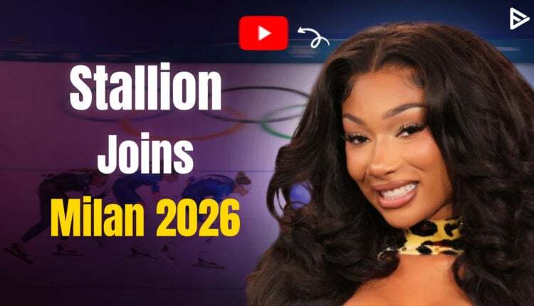 stallion joins winter olympics