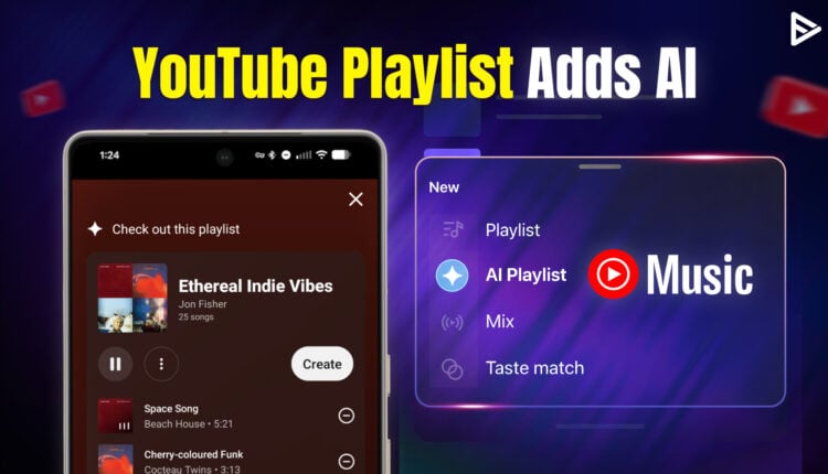 YouTube AI Playlist for creators