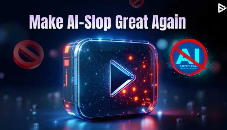 AI slops deleted from YouTube