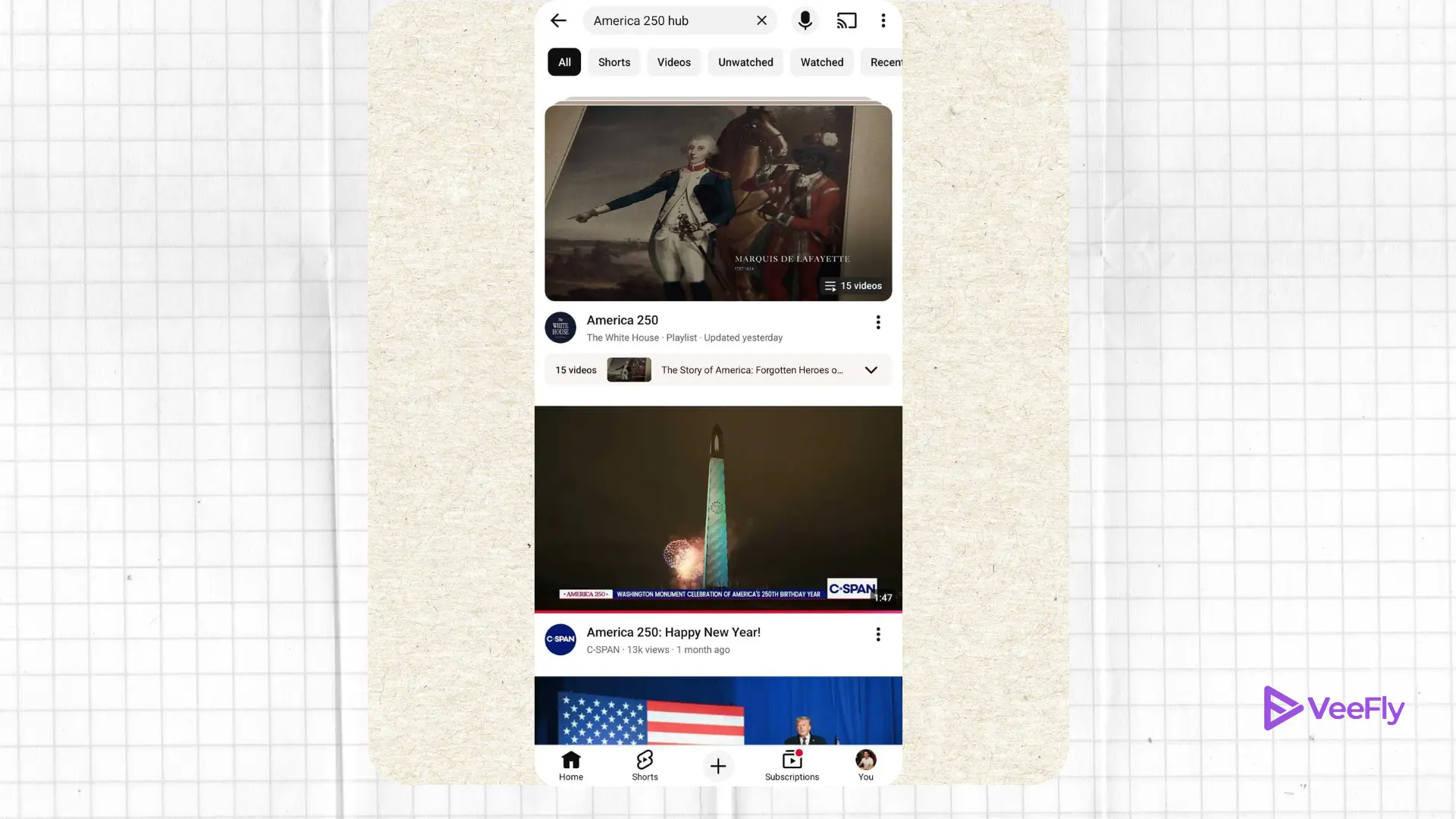 America 250 independence hub