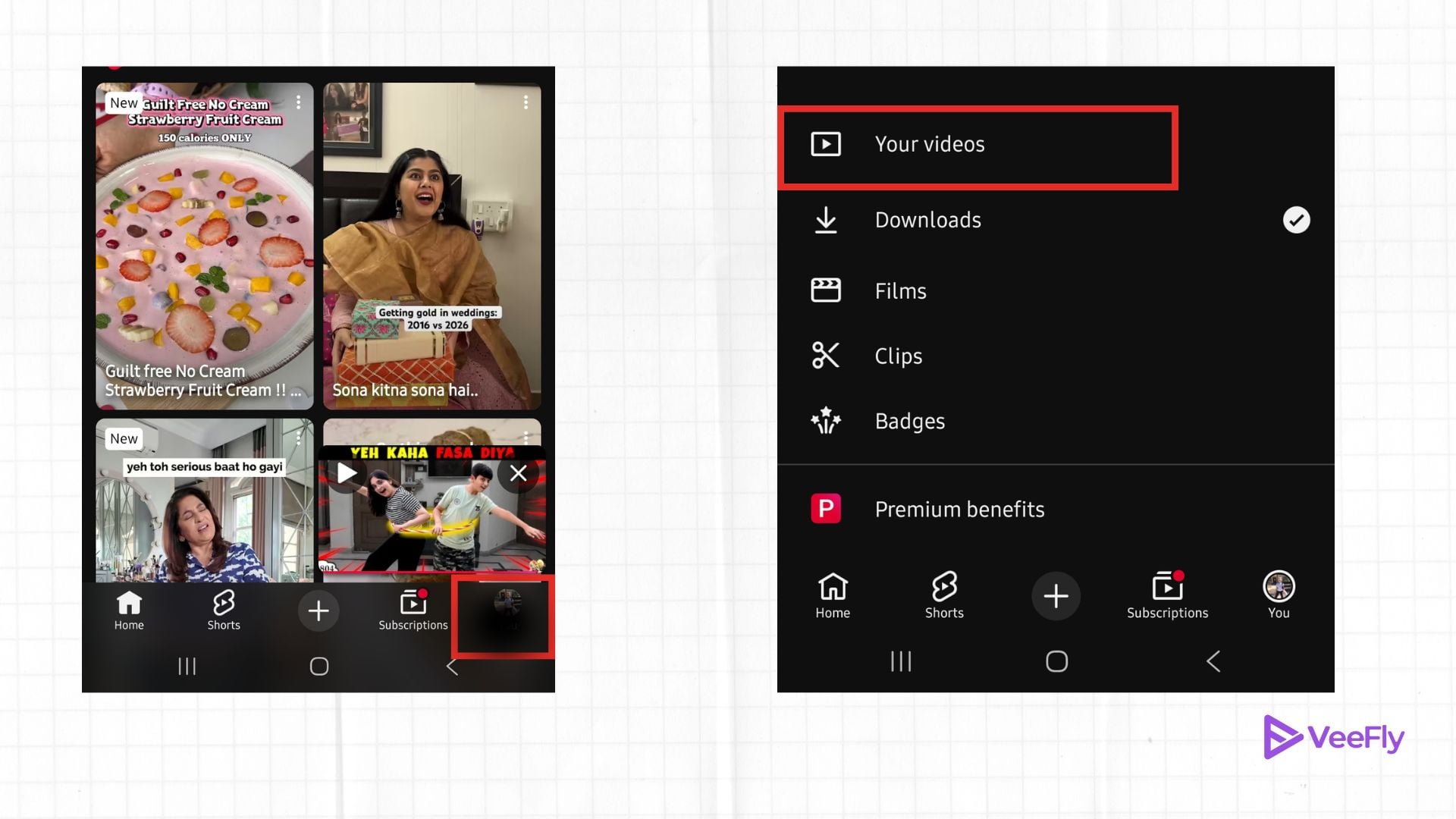 how to delete a video on youtube