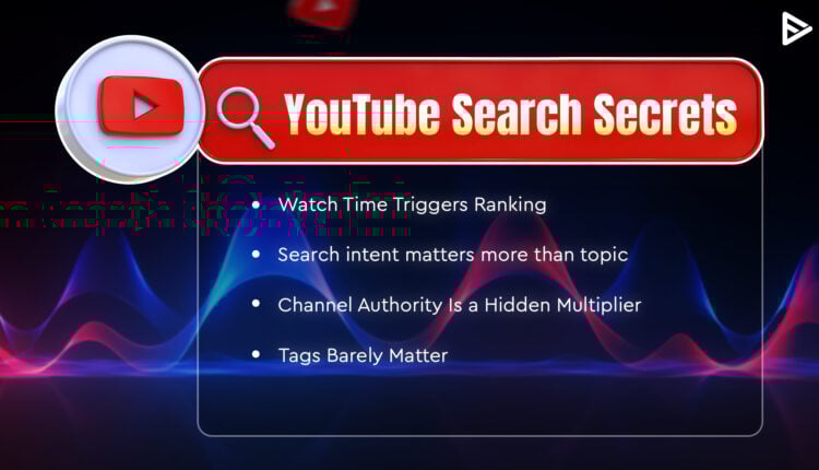 how does youtube search work in 2026