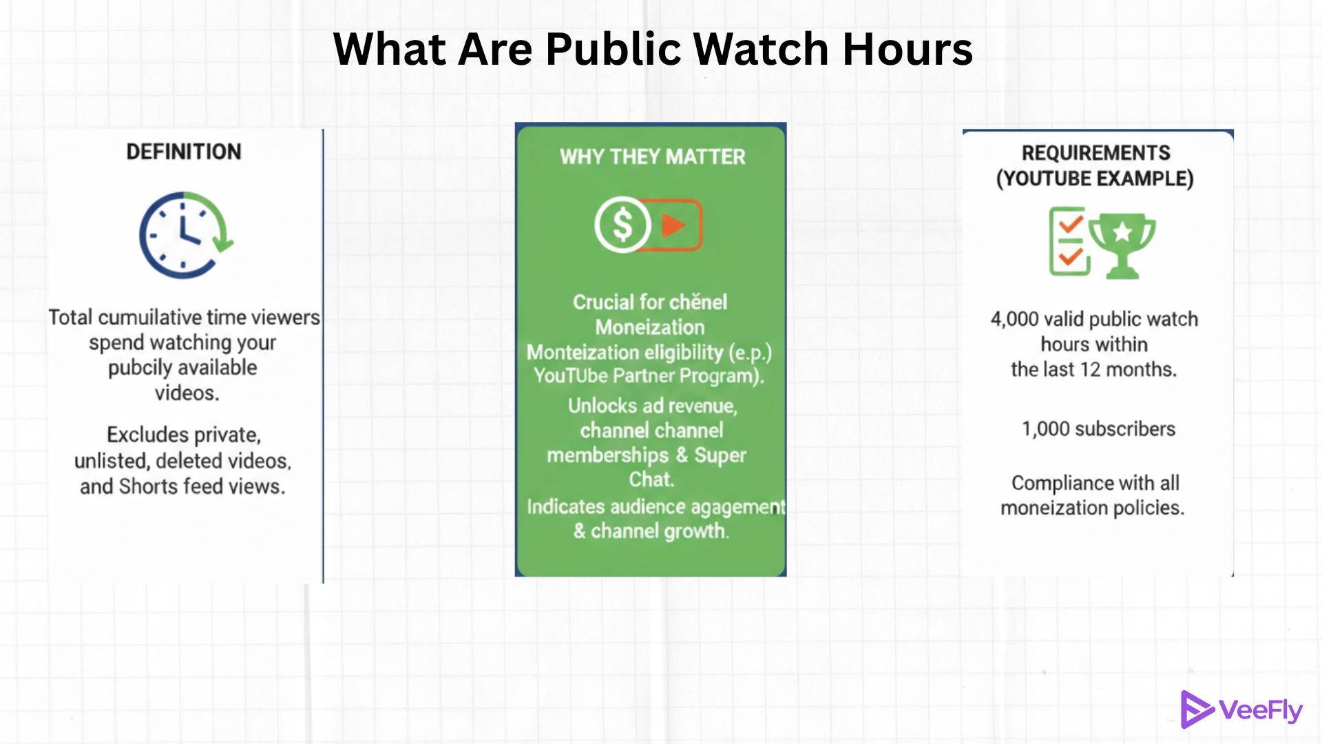 what are public watch hours on YouTube in 2026 for creators