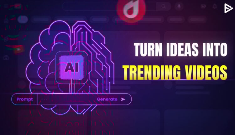 AI prompt for creating videos on youtube