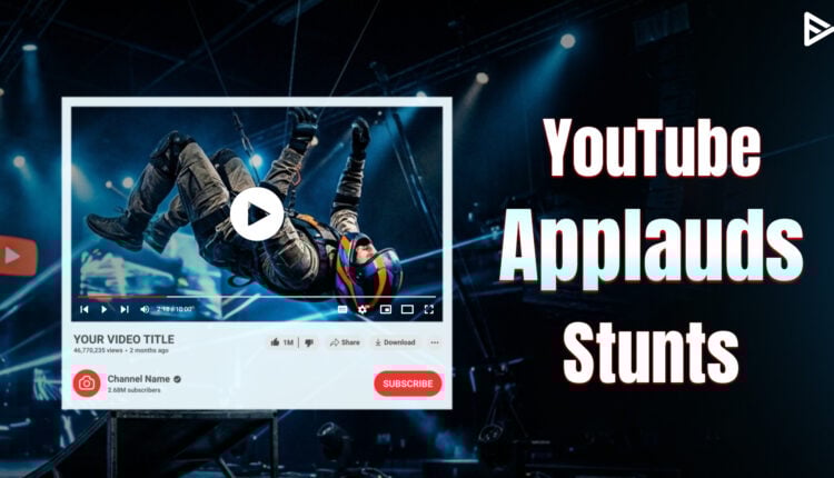 youtube celebrates stunt performers