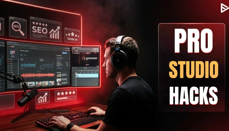 An blog thumbnail image showing advance settings YouTube