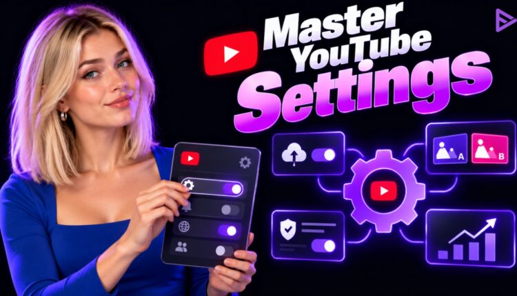 advanced yt settings